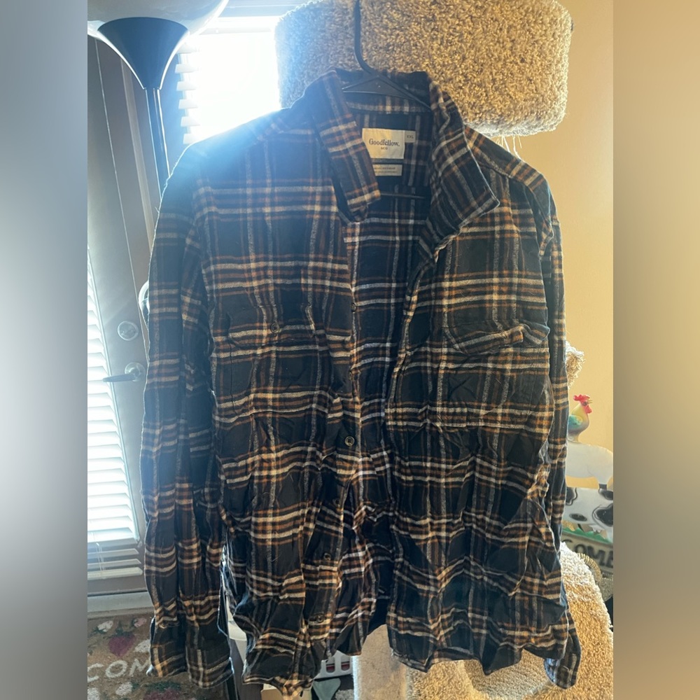 Men’s flannel